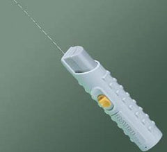 Bard Peripheral Vascular Soft Tissue Biopsy Device MaxCore™ 18 Gauge 10 cm Length Gray Etched Tip
