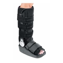 DJO Walker Boot MaxTrax™ ROM Medium Hook and Loop Closure Male 5-1/2 to 10 / Female 6-1/2 to 11 Left or Right Foot