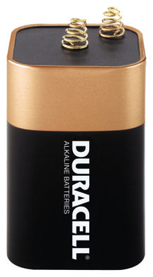 Duracell Alkaline Battery Duracell® Coppertop® 6V Disposable 1 Pack - M-476058-1167 - Each