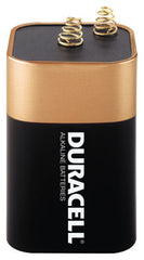 Duracell Alkaline Battery Duracell® Coppertop® 6V Disposable 1 Pack - M-476058-1167 - Each