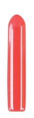 Miltex Instrument Tip Guard Tip-it™ 1/8 X 1 Inch, Size Code 4, Non-Vented, Red - M-476218-4162 - Pack of 50