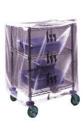 Healthmark Industries Cart Cover Clear Polyethylene 27 L X 40 W X 36 H Inch