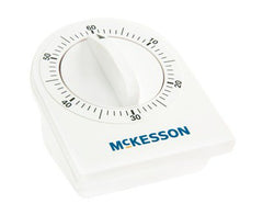 Mechanical Timer Count Down McKesson 60 Minutes Dial Display