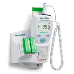 Welch Allyn Electronic Probe Thermometer SureTemp® Oral Probe Wall Mount
