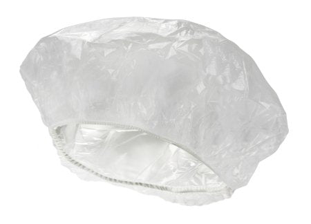 Shower Cap McKesson One Size Fits Most Clear