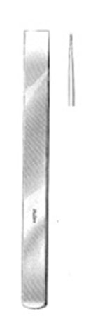 Osteotome Miltex® Swiss 2 mm Width Straight Blade OR Grade German Stainless Steel NonSterile 5 Inch Length