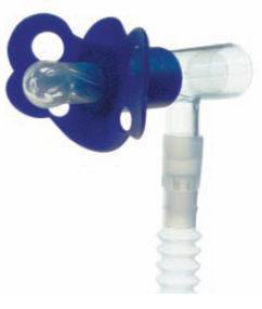 Sun Med PediNeb™ Handheld Nebulizer Kit Small Volume 10 mL Medication Cup Pediatric Pacifier Delivery