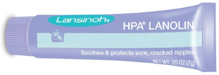 Lansinoh Lab Nipple Cream Lansinoh® HPA® 0.25 oz. Tube Unscented Cream