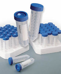 Fisher Scientific Fisherbrand™ Easy Reader® Higher Speed Centrifuge Tube Conical Bottom Plain 28 X 115 mm 50 mL Without Color Coding Cap Closure Polypropylene Tube