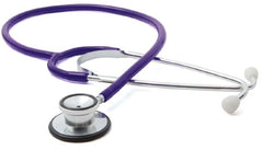 American Diagnostic Corp Classic Stethoscope Proscope™ 670 Purple 1-Tube 21 Inch Tube Double-Sided Chestpiece