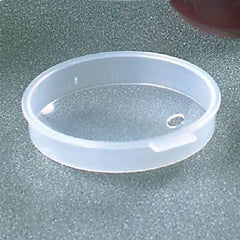Patterson Medical Supply Lid Polypropylene, Anti-Splash