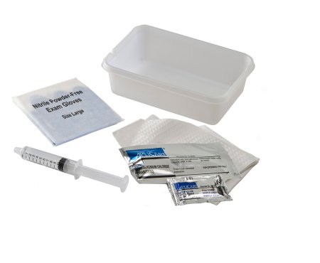 Cardinal Catheter Insertion Tray Dover™ Universal Without Catheter Without Balloon Without Catheter