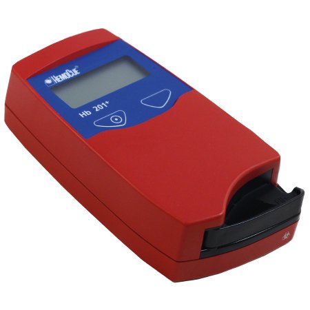 Hemocue Point-of-Care Hemoglobin Analyzer HemoCue® Hb 201+ 1 Test CLIA Waived