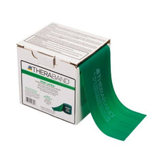 Performance Health Exercise Resistance Band Thera-Band® Green 4 Inch X 25 Yard Level 3 Resistance