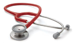 American Diagnostic Corp Classic Stethoscope Adscope® 603 Red 1-Tube 22 Inch Tube Double-Sided Chestpiece