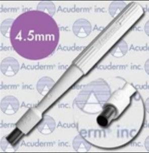 Acuderm Biopsy Punch Acu-Punch® Dermal 4.5 mm OR Grade - M-478826-1431 - Box of 50