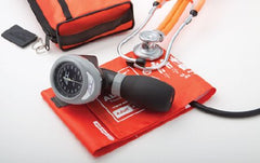 American Diagnostic Corp Aneroid Sphygmomanometer with Cuff Pro's Combo III™ 1-Tube Handheld Adult Size 11 Cuff