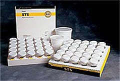 Richard-Allan Scientific Prefilled Formalin Container Richard-Allan Scientific™ STS™ Signature Series Bio-Tite™ Polystyrene 20 mL Fill in 30 mL (1 oz.) Screw Cap Warning Label / Patient Information NonSterile