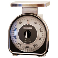 Health O Meter Food / Lab Scale Health O Meter® Dial Display 500 Gram Capacity Analog