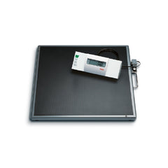 Seca Bariatric Floor Scale Remote Display Seca® 634 Digital Display 800 lbs. / 360 kg Capacity Black Battery Operated