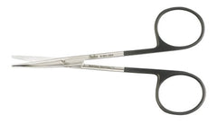 Miltex Dissecting Scissors Miltex® SuperCut Metzenbaum 4-1/2 Inch Length OR Grade German Stainless Steel NonSterile Finger Ring Handle Curved Blade Blunt Tip / Blunt Tip - M-479590-1575 - Each