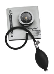 Welch Allyn Aneroid Sphygmomanometer with Cuff DuraShock® 1-Tube Pocket Size Hand Held Adult Size 11 Cuff