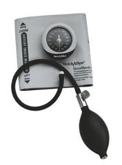 Welch Allyn Aneroid Sphygmomanometer with Cuff DuraShock® 1-Tube Pocket Size Hand Held Adult Size 12 Cuff