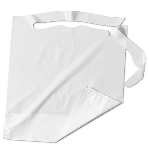 TIDI Disposable Plastic Clothing Protector AM-48-443