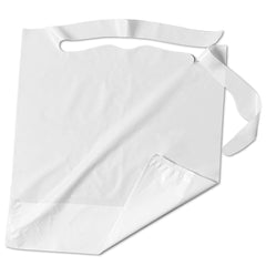 TIDI Disposable Plastic Clothing Protector AM-48-443