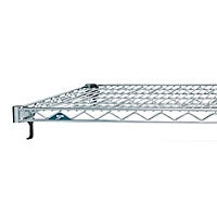 Intermetro Industries Wire Shelving Super Adjustable™ Super Erecta® 1 Shelf Adjustable 18 X 48 Inch