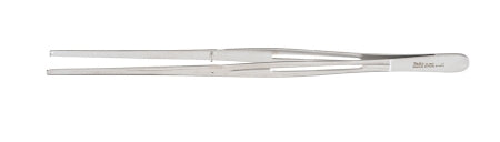 Miltex Tissue Forceps Miltex® Kelly 9 Inch Length OR Grade German Stainless Steel NonSterile NonLocking Thumb Handle Straight 2 X 3 Teeth, Serrated Tip - M-480030-3103 - Each