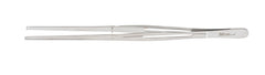 Miltex Tissue Forceps Miltex® Kelly 9 Inch Length OR Grade German Stainless Steel NonSterile NonLocking Thumb Handle Straight 2 X 3 Teeth, Serrated Tip - M-480030-3103 - Each