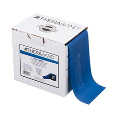 Performance Health Exercise Resistance Band Thera-Band® Blue 6 Inch X 25 Yard X-Heavy Resistance