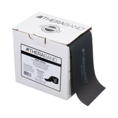 Performance Health Exercise Resistance Band Thera-Band® Black 6 Inch X 25 Yard X-Heavy Resistance
