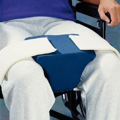Patterson Medical Supply Knee Abduction Cushion Rolyan® 4 Inch Width Foam Hook and Loop Strap Fastening