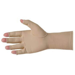 Patterson Medical Supply Compression Gloves Edema Gloves 2 Open Finger Small Over-the-Wrist Length Left Hand Lycra® / Spandex - M-481075-1302 - Each