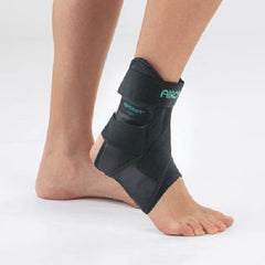 Patterson Medical Supply Ankle Support Aircast® AirSport™ Medium Hook and Loop Closure Male 7-1/2 to 11 / Female 9 to 12-1/2 Left Ankle