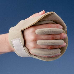 Patterson Medical Supply Palm Shield Rolyan® Sof-Foam Foam Left Hand Beige One Size Fits Most
