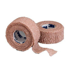 3M Cohesive Bandage 3M™ Coban™ 1 Inch X 5 Yard Standard Compression Self-adherent Closure Tan NonSterile