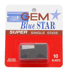 Amerifit Nutrition Razor Blade GEM® Blue STAR® Single Edge