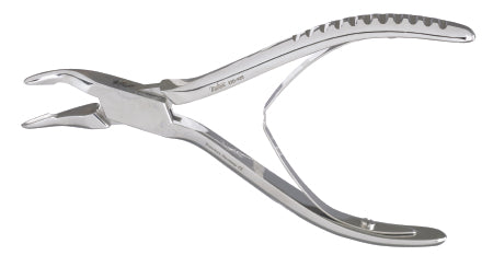 Miltex Oral Surgery Rongeur Blumenthal 45° Double Spring Plier Type Handle 6 Inch L - M-481606-4801 - Each