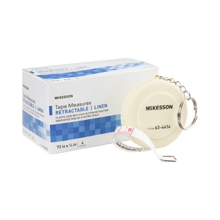 Measurement Tape McKesson 72 Inch Cloth Reusable English / Metric