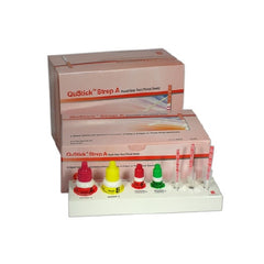 Stanbio Laboratory Rapid Test Kit QuStick™ Infectious Disease Immunoassay Strep A Test Throat Swab Sample 25 Tests