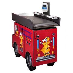 Clinton Industries Pediatric Exam Table with Scale Fun Series Fixed Height 40 lbs. Weight Capacity