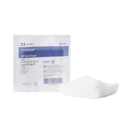 Nonwoven Sponge McKesson Polyester / Rayon 4-Ply 2 X 2 Inch Square Sterile