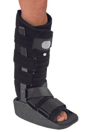 DJO Walker Boot MaxTrax™ X-Small Hook and Loop Closure Female Up to 4 Left or Right Foot