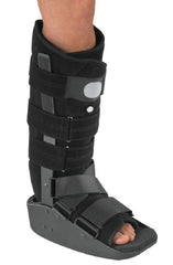 DJO Walker Boot MaxTrax™ Small Hook and Loop Closure Male Up to 5 / Female 4-1/2 to 6 Left or Right Foot