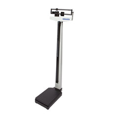 Health O Meter Floor Scale Health O Meter® Balance Beam Display 390 lbs. Capacity Black / White Analog