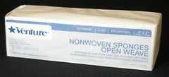 Tidi Products Nonwoven Sponge Venture™ Nonwoven 4-Ply 3 X 3 Inch Square NonSterile
