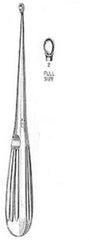 Miltex Spinal Fusion Curette Miltex® Hibbs-Spratt 9 Inch Length Single-ended Handle Size 2 Tip Oval Cup Tip - M-483406-3236 - Each